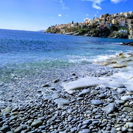 Globy Seaview Apartments Кавала Екстер'єр фото