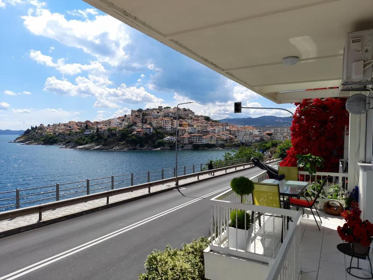 Globy Seaview Apartments Кавала Екстер'єр фото
