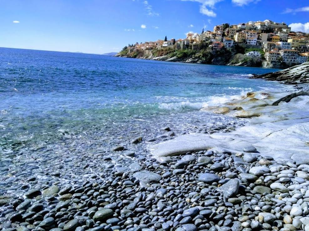 Globy Seaview Apartments Кавала Екстер'єр фото